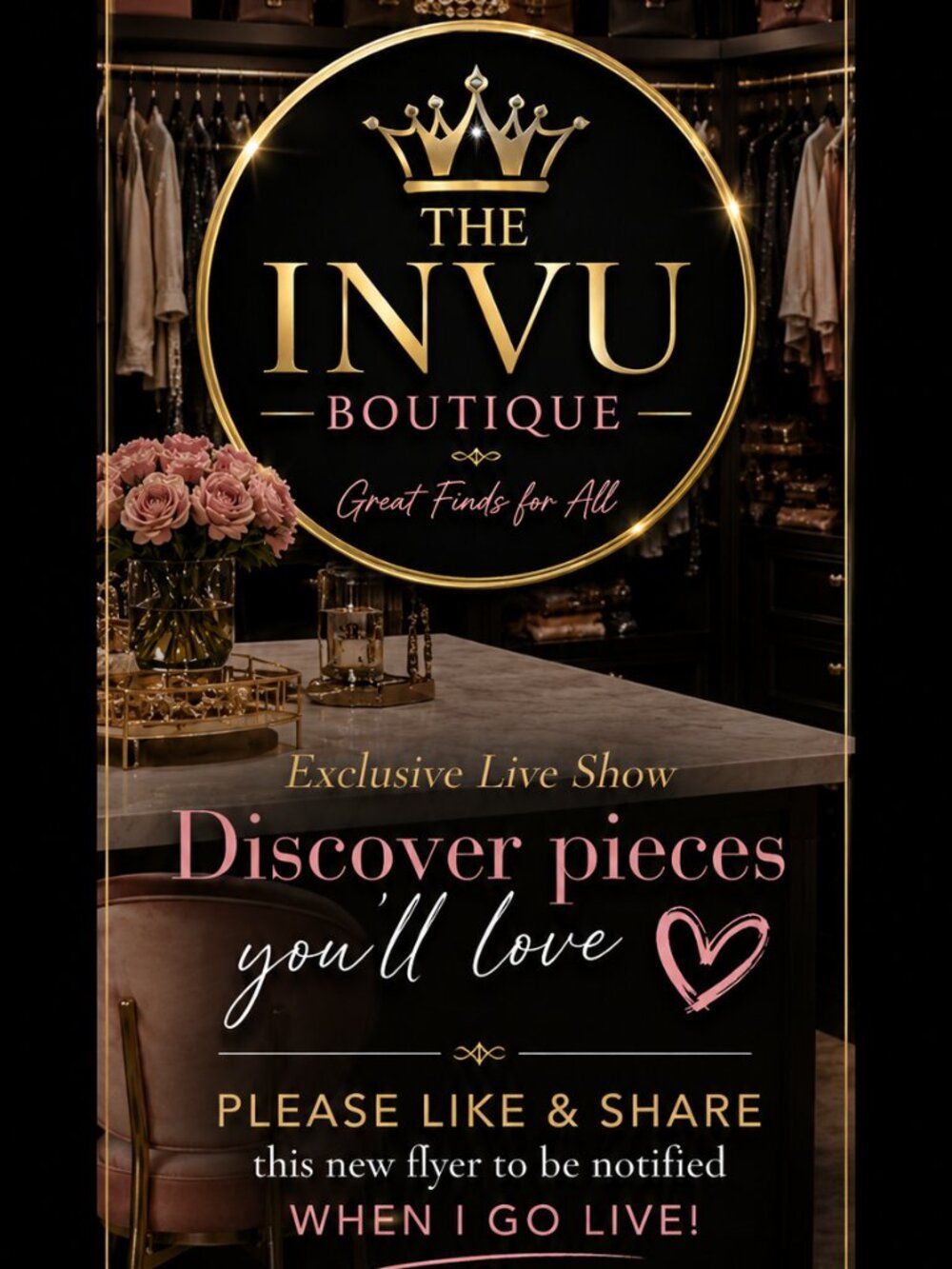 Coming Soon in July!! LIKE this to be notified of my live auctions....